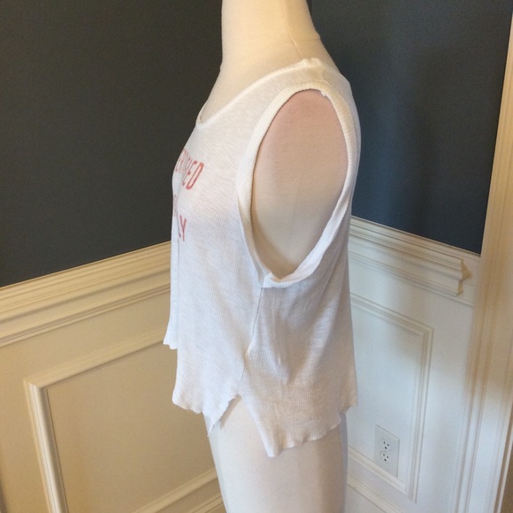 B Original Crop Tank Top Boutique Shirt Small - Picture 2 of 8